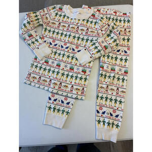 Hanna Andersson Raised by Elves Kids' Holiday Pajama Set